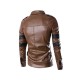 Resident Evil Real Leather Brown Jacket Resident Evil Real Leather Brown Jacket