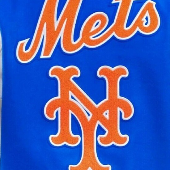 Retro Classic NY Mets Royal Blue Wool Varsity Jacket Retro Classic NY Mets Royal Blue Wool Varsity Jacket