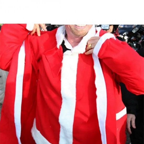 Richard Branson Christmas Cosplay Jacket Richard Branson Christmas Cosplay Jacket