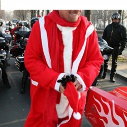 Richard Branson Christmas Cosplay Jacket