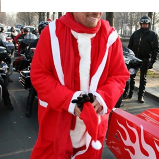 Richard Branson Christmas Cosplay Jacket Richard Branson Christmas Cosplay Jacket