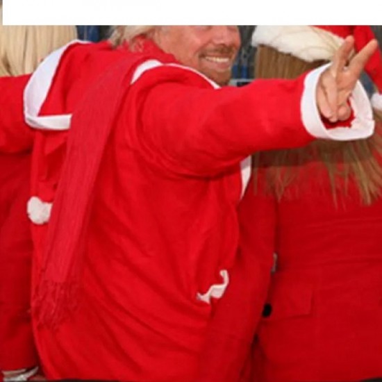 Richard Branson Christmas Cosplay Jacket Richard Branson Christmas Cosplay Jacket