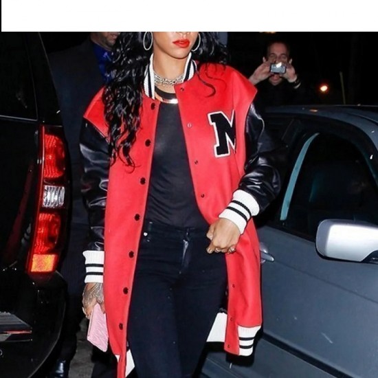 Rihanna Varsity M Jacket Rihanna Varsity M Jacket