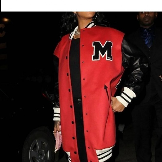 Rihanna Varsity M Jacket Rihanna Varsity M Jacket