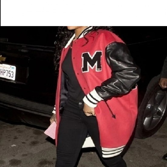 Rihanna Varsity M Jacket Rihanna Varsity M Jacket