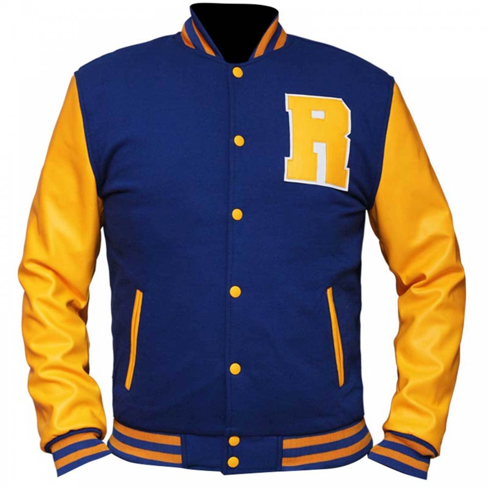 Riverdale Jacket KJ Apa Archie Andrews Letterman Varsity Jacket