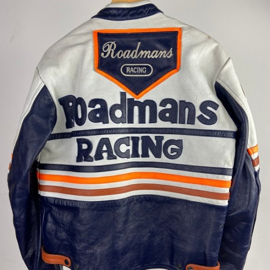 Roadmans 90s Leather Motorbike Jacket Roadmans 90s Leather Motorbike Jacket