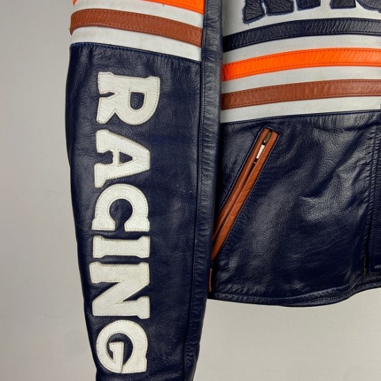 Roadmans 90s Leather Motorbike Jacket Roadmans 90s Leather Motorbike Jacket