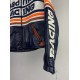 Roadmans 90s Leather Motorbike Jacket Roadmans 90s Leather Motorbike Jacket