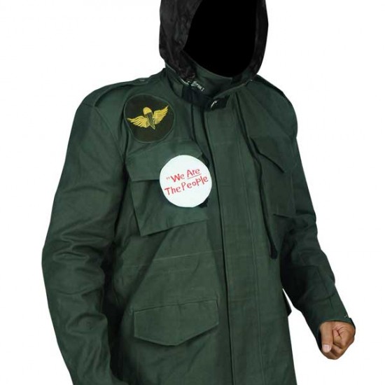 Robert De Niro Taxi Driver M-65 Jacket Robert De Niro Taxi Driver M-65 Jacket