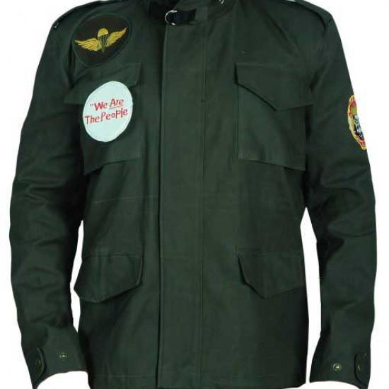 Robert De Niro Taxi Driver M-65 Jacket Robert De Niro Taxi Driver M-65 Jacket