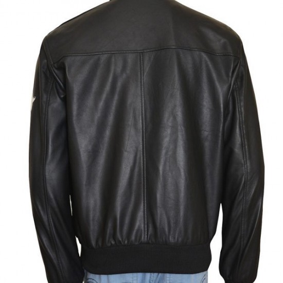 Robert E Hogan's Heroes Bob Crane Bomber Leather Robert E Hogan's Heroes Bob Crane Bomber Leather