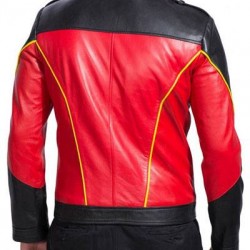 Robin Tim Drake Cosplay Leather Jacket
