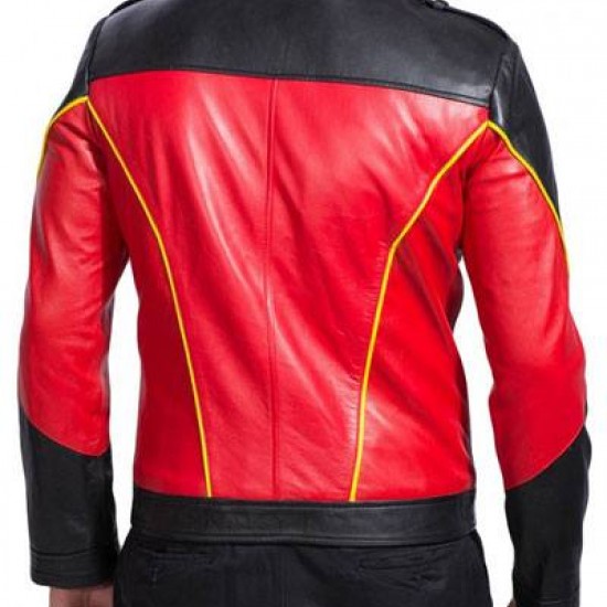 Robin Tim Drake Cosplay Leather Jacket Robin Tim Drake Cosplay Leather Jacket