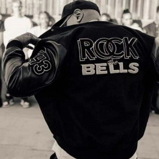 Rock The Bells LL Cool J Bomber Jacket Rock The Bells LL Cool J Bomber Jacket
