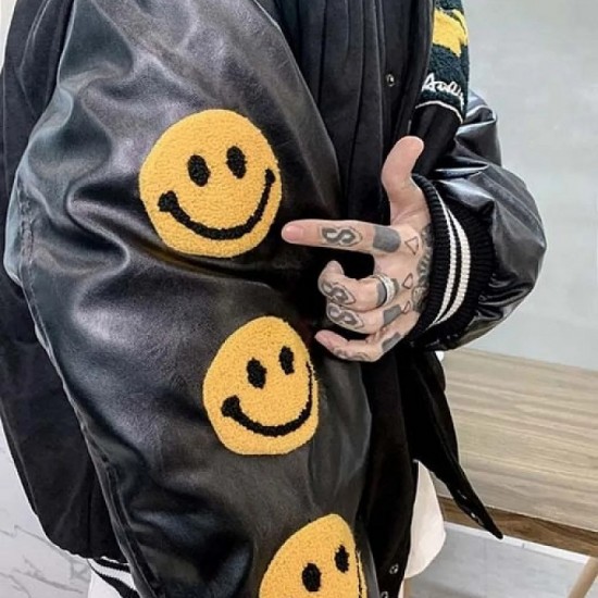 Rocky AWGE Smiley Kaptial Acid Jacket Rocky AWGE Smiley Kaptial Acid Jacket
