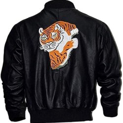 Rocky II Tiger Rocky Balboa Leather Jacket