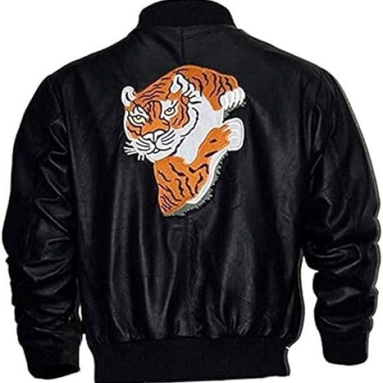 Rocky II Tiger Rocky Balboa Leather Jacket Rocky II Tiger Rocky Balboa Leather Jacket