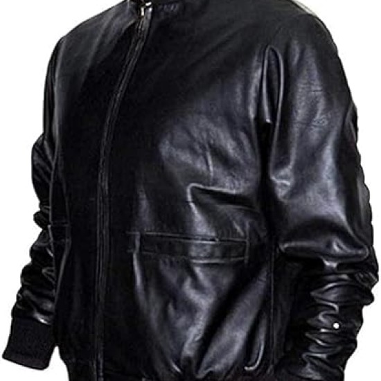Rocky II Tiger Rocky Balboa Leather Jacket Rocky II Tiger Rocky Balboa Leather Jacket