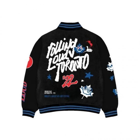 Rolling Loud Varsity Jacket Rolling Loud Varsity Jacket