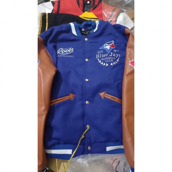 Roots Blue Jays Toronto Baseball Club Jacket Roots Blue Jays Toronto Baseball Club Jacket