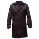 Rorschach Watchmen Leather Costume Trench Coat Rorschach Watchmen Leather Costume Trench Coat