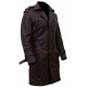 Rorschach Watchmen Leather Costume Trench Coat Rorschach Watchmen Leather Costume Trench Coat