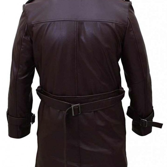 Rorschach Watchmen Leather Costume Trench Coat Rorschach Watchmen Leather Costume Trench Coat