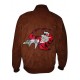 Ryo Hazuki Shenmue III Bomber Brown Leather Jacket Ryo Hazuki Shenmue III Bomber Brown Leather Jacket