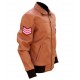 Ryo Hazuki Shenmue III Bomber Brown Leather Jacket Ryo Hazuki Shenmue III Bomber Brown Leather Jacket