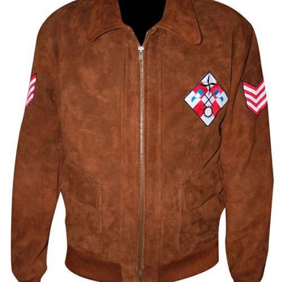 Ryo Hazuki Shenmue III Bomber Brown Leather Jacket Ryo Hazuki Shenmue III Bomber Brown Leather Jacket