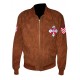 Ryo Hazuki Shenmue III Bomber Brown Leather Jacket Ryo Hazuki Shenmue III Bomber Brown Leather Jacket