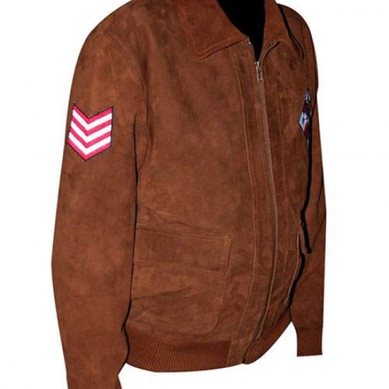Ryo Hazuki Shenmue III Bomber Brown Leather Jacket Ryo Hazuki Shenmue III Bomber Brown Leather Jacket