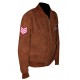 Ryo Hazuki Shenmue III Bomber Brown Leather Jacket Ryo Hazuki Shenmue III Bomber Brown Leather Jacket
