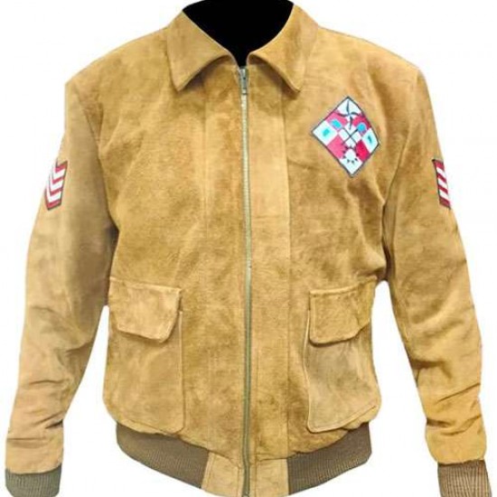 Ryo Hazuki Shenmue III Bomber Brown Leather Jacket Ryo Hazuki Shenmue III Bomber Brown Leather Jacket