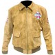 Ryo Hazuki Shenmue III Bomber Brown Leather Jacket Ryo Hazuki Shenmue III Bomber Brown Leather Jacket