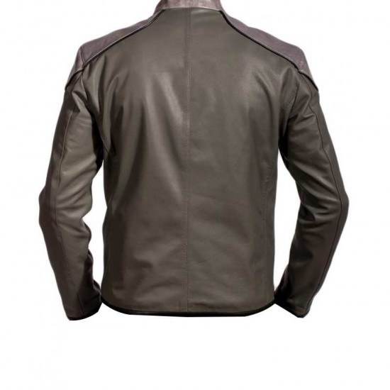 Shazam Captain Logo Leather Jacket Shazam Captain Logo Leather Jacket