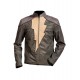 Shazam Captain Logo Leather Jacket Shazam Captain Logo Leather Jacket