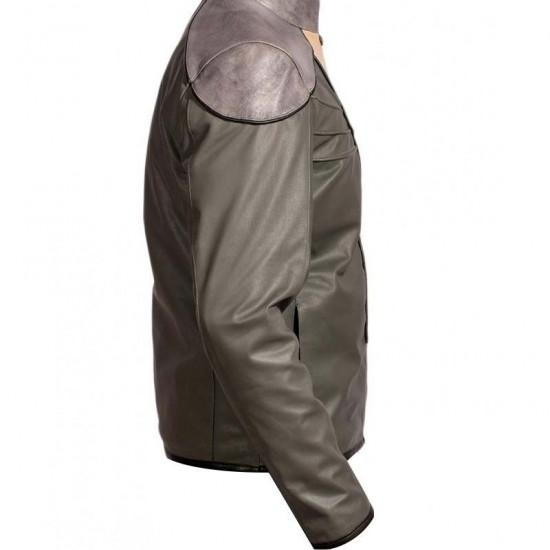 Shazam Captain Logo Leather Jacket Shazam Captain Logo Leather Jacket