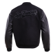 San Francisco Gaints Triple Black Varsity Jacket San Francisco Gaints Triple Black Varsity Jacket