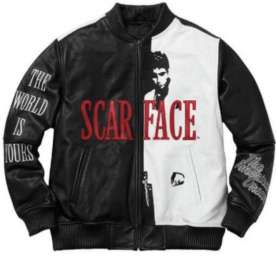Scarface Al Pacino Leather Jacket Scarface Al Pacino Leather Jacket