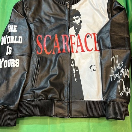 Scarface Al Pacino Leather Jacket Scarface Al Pacino Leather Jacket