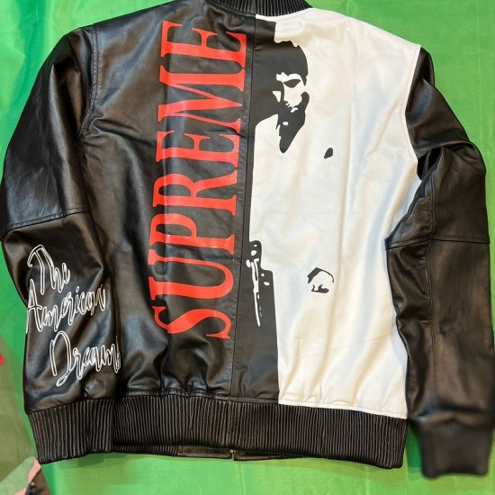 Scarface Al Pacino Leather Jacket Scarface Al Pacino Leather Jacket