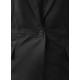 Scarlett Johansson Winter Soldier Black Leather Blazer Scarlett Johansson Winter Soldier Black Leather Blazer