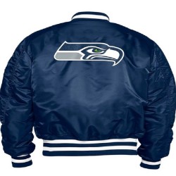 Seattle Seahawks Bomber Jacket