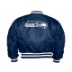 Seattle Seahawks Bomber Jacket Seattle Seahawks Bomber Jacket