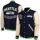 Seattle Seahawks Full-Zip Varsity Jacket