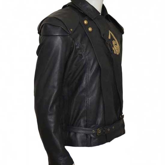 Shannara Chronicles Aaron Jakubenko Cosplay Costume Leather Jacket Shannara Chronicles Aaron Jakubenko Cosplay Costume Leather Jacket