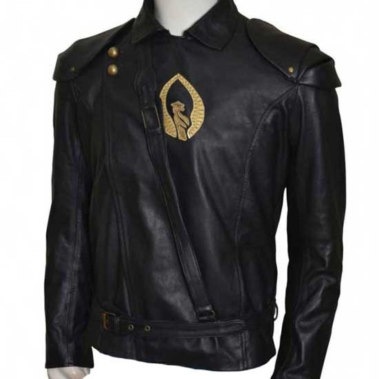 Shannara Chronicles Aaron Jakubenko Cosplay Costume Leather Jacket