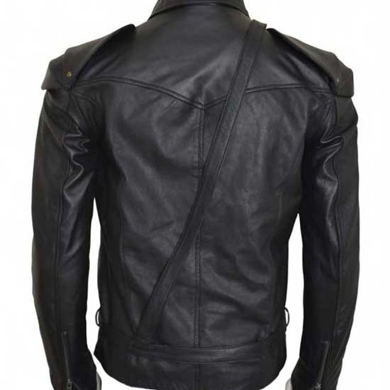 Shannara Chronicles Aaron Jakubenko Cosplay Costume Leather Jacket